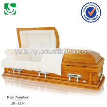 American style wooden caskets made in china on sale